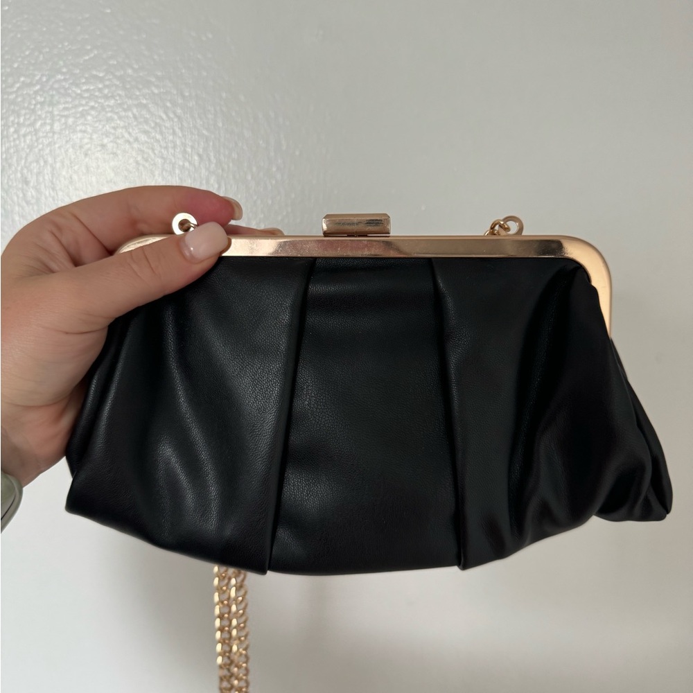 Black, Formal Clutch